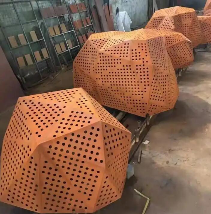 烈山耐候钢造型